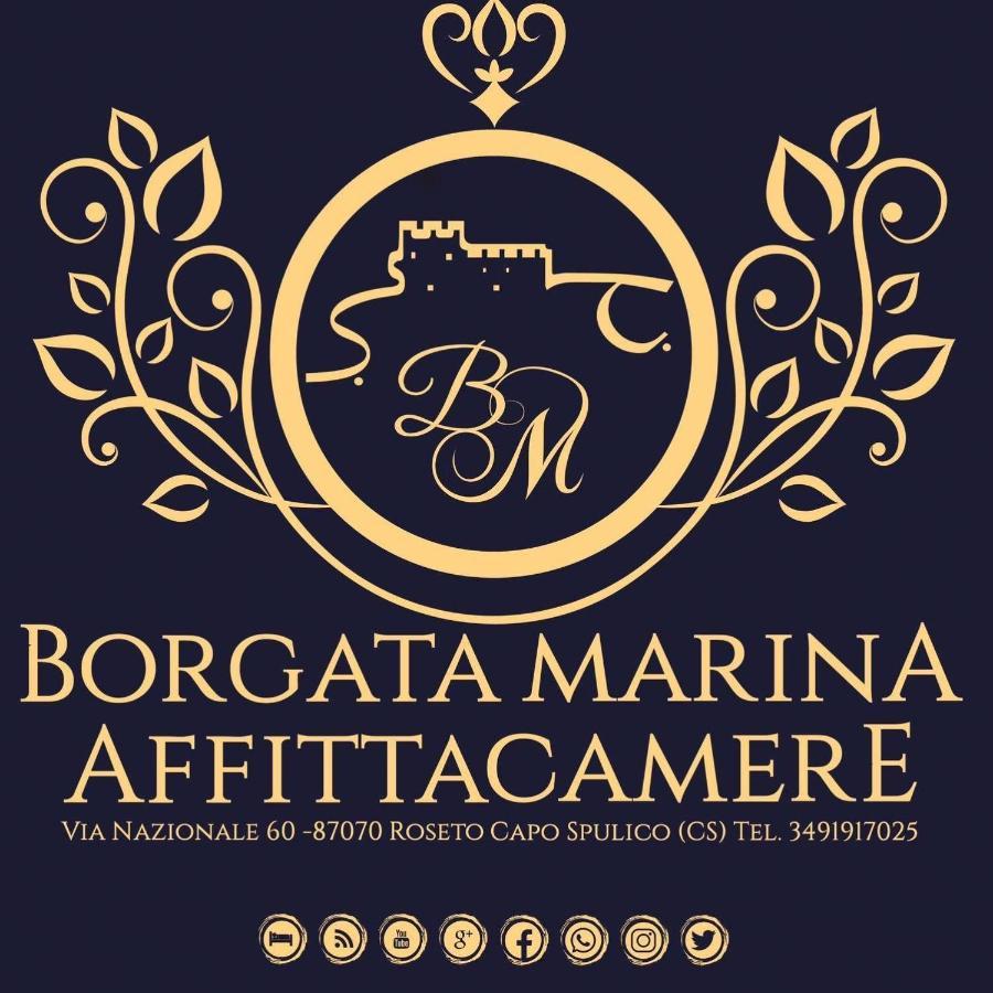 Affittacamere Borgata Marina Roseto Capo Spulico Eksteriør billede